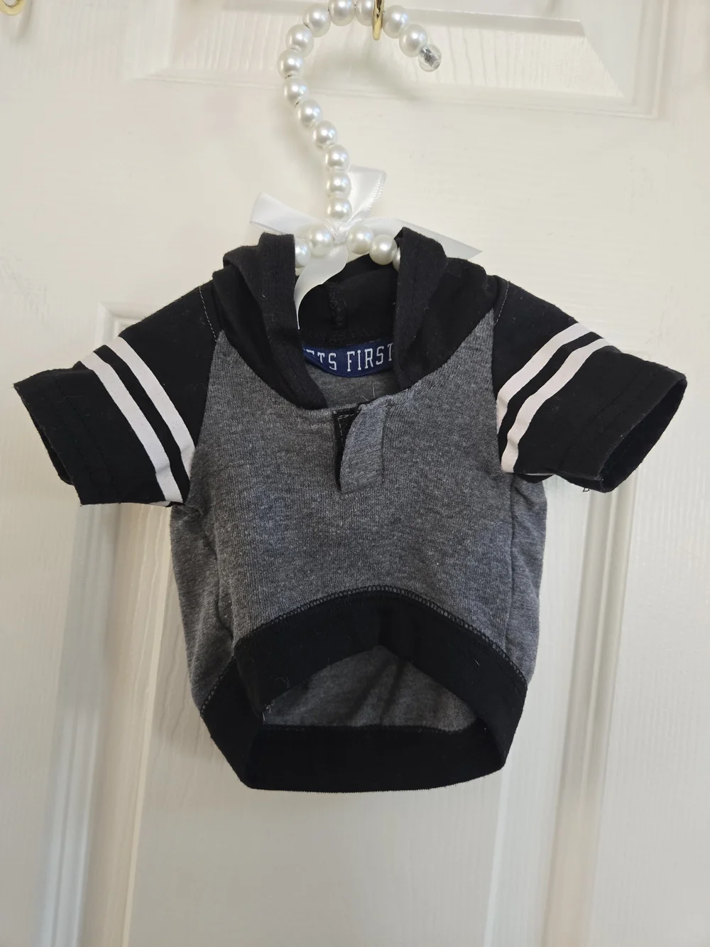 NFL Gray and Black Raiders Pet Tee